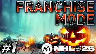 NHL 25 Franchise Mode | Draft to Glory | YEAR 1