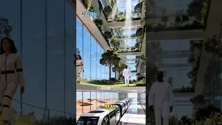 The Future City Rising in the Desert! 😱🌇 | NEOM &ndash; The Line Project #funfacts #cleanenergy