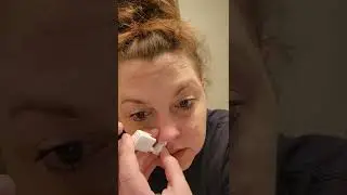 Self nose piercing gun from Amazon!!