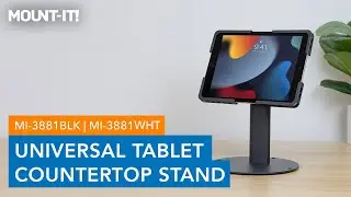 Mount-It! Universal Tablet Stand | MI-3881BLK MI-3881WHT Features