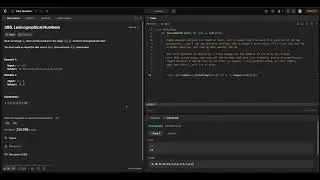 [ Daily LeetCode Challenge ] Lexicographical Numbers | Python