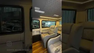 Tata winger || Convert to camper van || Modification By Navkar Motors Official || M. 8140807082