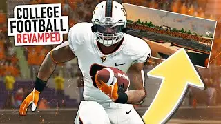 CREATION of a NEW NCAA Dynasty // NCAA Football 21 Dynasty