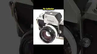 The Camera That Survived War and Dethroned Leica #nikonf #camerahistory #vintagecamera #35mmfilm