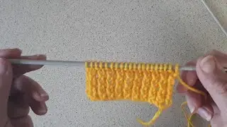 For Beginners, How to Knit a Twisted Rib, Sheila's Knitting Tips