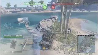 OYSTER BAY  GREAT NEW MAP  World of Tanks