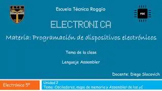 ✅ Introducci&oacute;n al Assembler