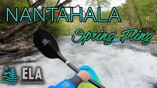 Kayaking the Nantahala - HCC - Spring Fling