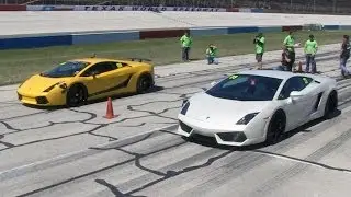 TX2K14 Roll Race Winner & Fastest Car - 201mph