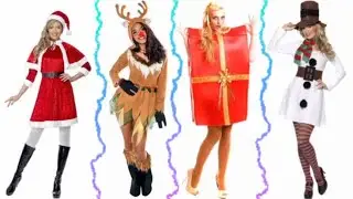 Ideas de DISFRACES NAVIDE&Ntilde;OS para MUJER