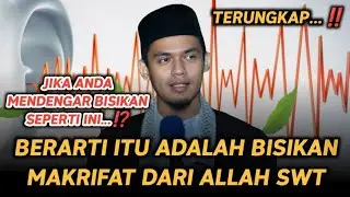 KENALI BISIKAN MAKRIFAT DARI ALLAH- BUYA ARRAZY HASYIM