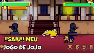 !!SAIU!! VEM JOGAR MINHA ALFA TESTE DO MEU JOGO DE JOJO!!