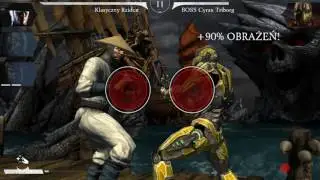 Mortal Kombat X Mobile - Cyrax Boss [Hard]