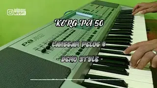 LANGGAM PELOG 6 - STYLE KORG PA50 UPDATE 2023 - KORG PA50 PA80 PA500 & MICRO ARANGGER (DEMO STYLE)