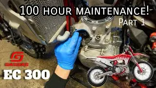 2022 - Gas Gas EC300 Top End Rebuild - Part 1