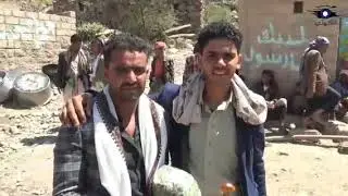مزماسعدطامع افراح ال باقه اضرعه قبيله عنس اسعد رقصه الحلقيه العنسيه