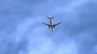 WestJet B737-700 arrives from YYC-YYZ REG: C-GSWJ