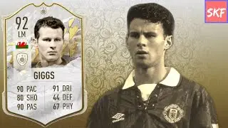 FIFA 22 | (92) PRIME ICON Ryan Giggs Player Review