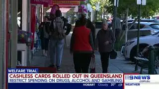 Welfare recipients can't buy alcohol or drugs with this new card  | Nine News Australia