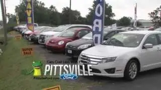 Pittsville Ford - Why You Should Buy Your new Ford at Your Delaware and Maryland Ford Dealer