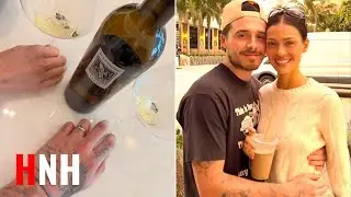 Brooklyn Beckham Wife Nicola Peltz Enjoy Bottle Estranged Mum's Favourite 5K Wine