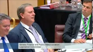 Senator Waters asks Future Fund Chair Peter Costello re: Divestment part 1