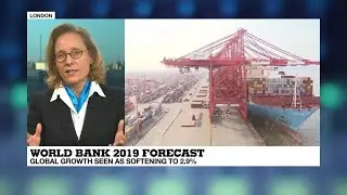 World Bank warns of 'darkening skies' for global economy