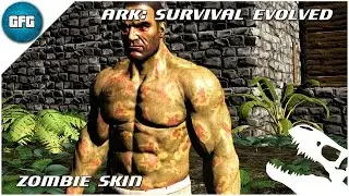 ARK Survival Evolved - ZOMBIE skin