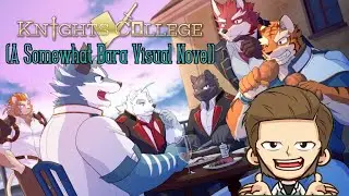 Knight's College | A (somewhat) Bara Visual Novel