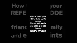 How to share referral code to friends and family. #Dinenowpaylater #dnpl #waiu #refferal