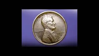 one cent USA 1909 S - V.D.B.