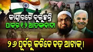 ଜାନୁଆରୀ ୨୬ ପୂର୍ବରୁ କାଶ୍ମୀରରେ ବଡ ଟେରର୍ ଆଟାକ୍ ପ୍ଲାନ୍ ! | Republic Day | Ter*or Attack | Argus DIgital
