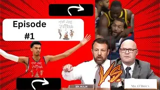 Episode #1 Draymond Green Rear Naked Choke/ Mid Season Tournament & YG Humbles Man/ US Senators Fade