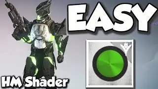 Destiny: EASY way to unlock Hard Mode Kings Fall SHADER! (Ascendant Plane)