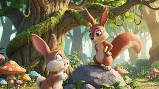 Harry Bunny with their friends