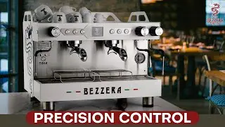 Bezzera MODA PID &ndash; Professional Espresso Machine with TFT Display