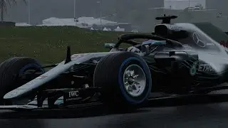 F1 2018 ULTRA SETTINGS AT INTERLAGOS WITH MERCEDES W09!