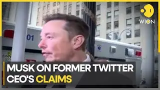 Elon Musk reacts to former Twitter CEO Jack Dorsey's claims against Indian govt | WION Newspoint