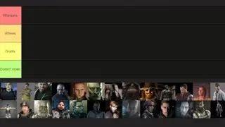 Список хнычущих мужчин из Resident Evil