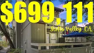 Scotts Valley Hidden Gem: Peaceful Living Steps from Scotts Valley Amenities