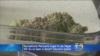 Recreational Marijuana Becomes Legal In Las Vegas