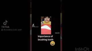 brush your teeth#fun activity#at home#toddlers