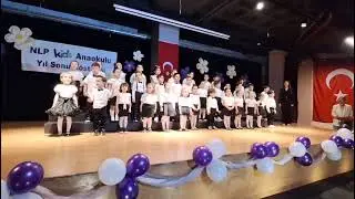 NLP Kids Anaokulu 2025 Yılsonu G&ouml;sterisi