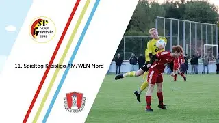 SV TuS/DJK Grafenwöhr - SC Kirchenthumbach | 11. Spieltag Kreisliga AM/WEN Nord | Tore & Highlights