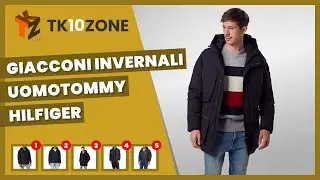 I 5 migliori giacconi invernali uomoTommy Hilfiger