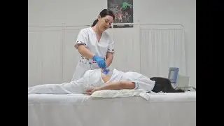 AMB II ȘCOALA POSTLICEALĂ SANITARĂ „DIADA” -Tehnica prezentată: Terapia cu ultrasunete