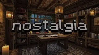 😴 minecraft music + rain sounds is perfect combination