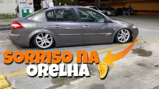 Renalt MEGANE/suspensão a ar/r17