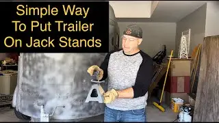 Put your trailer on jack stands fast! (1997 model build)
