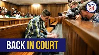 WATCH | Dros rape accused tried to attack witnesses with his belt, court hears